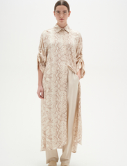 InWear - DwynIW Dress - shirt dresses - neutral oversized snake - 6