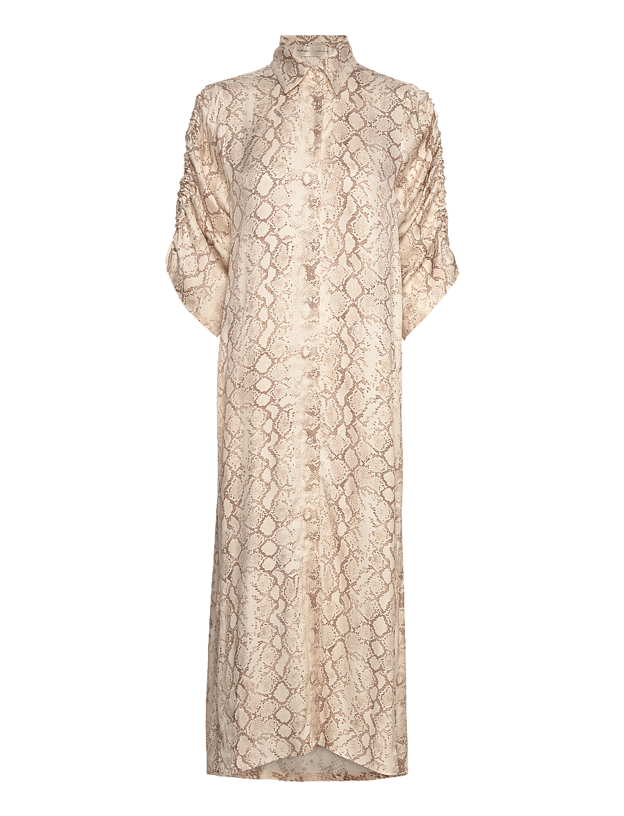 InWear - DwynIW Dress - robes chemises - neutral oversized snake - 3