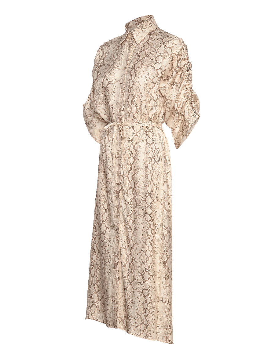 InWear - DwynIW Dress - robes chemises - neutral oversized snake - 4
