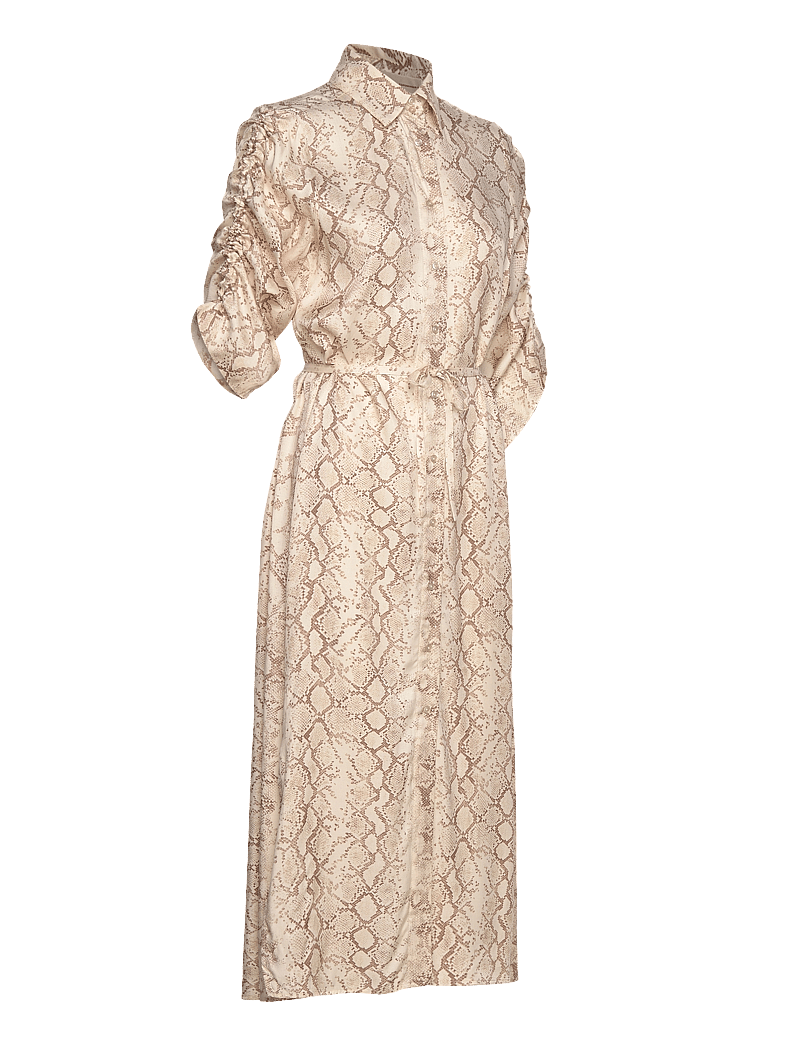 InWear - DwynIW Dress - särkkleidid - neutral oversized snake - 5