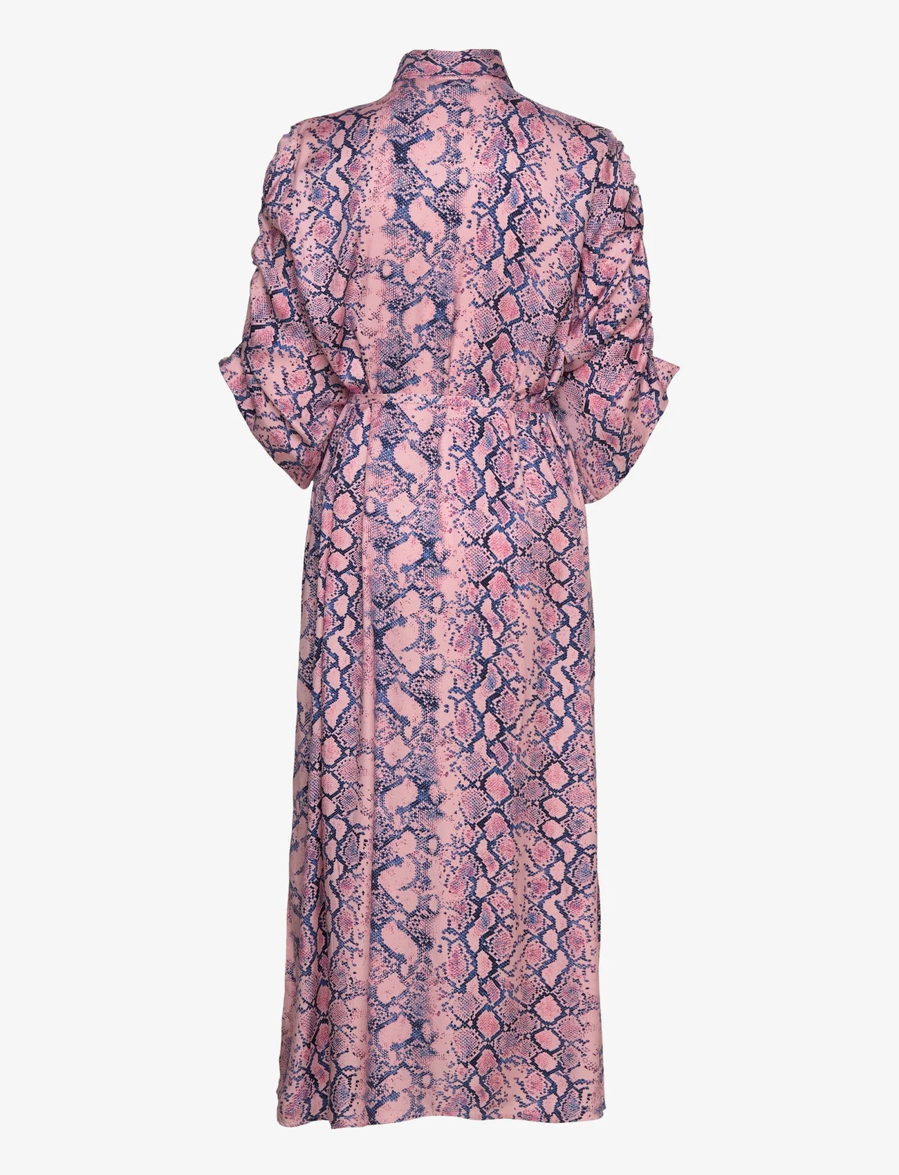 InWear - DwynIW Dress - hemdkleider - pink oversized snake - 1