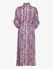 InWear - DwynIW Dress - shirt dresses - pink oversized snake - 1