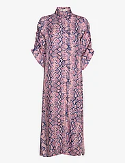 InWear - DwynIW Dress - shirt dresses - pink oversized snake - 2