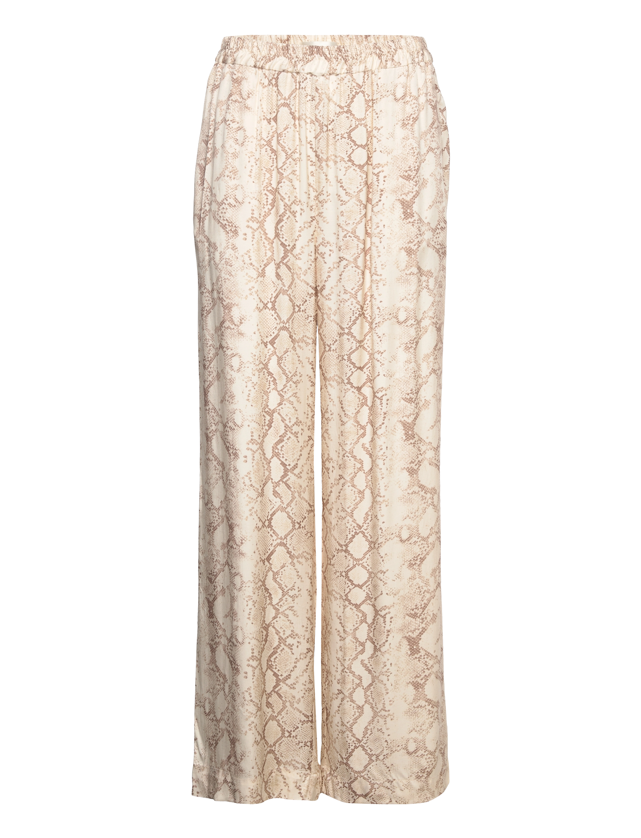 InWear DwynIW Pant - Kläder - NEUTRAL OVERSIZED SNAKE / beige