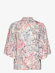 InWear - DamaraIW Smock Blouse - blouses korte mouwen - multi abstract butterfly - 0