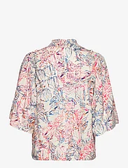 InWear - DamaraIW Smock Blouse - blouses korte mouwen - multi abstract butterfly - 1