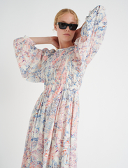 InWear - DamaraIW Dress - maxi sukienki - multi abstract butterfly - 2