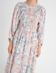 InWear - DamaraIW Dress - maxi sukienki - multi abstract butterfly - 6