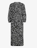 DamaraIW Dress - GRAPHIC ABSTRACT BUTTERFLY