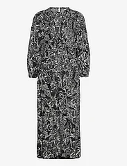InWear - DamaraIW Dress - maxi sukienki - graphic abstract butterfly - 0