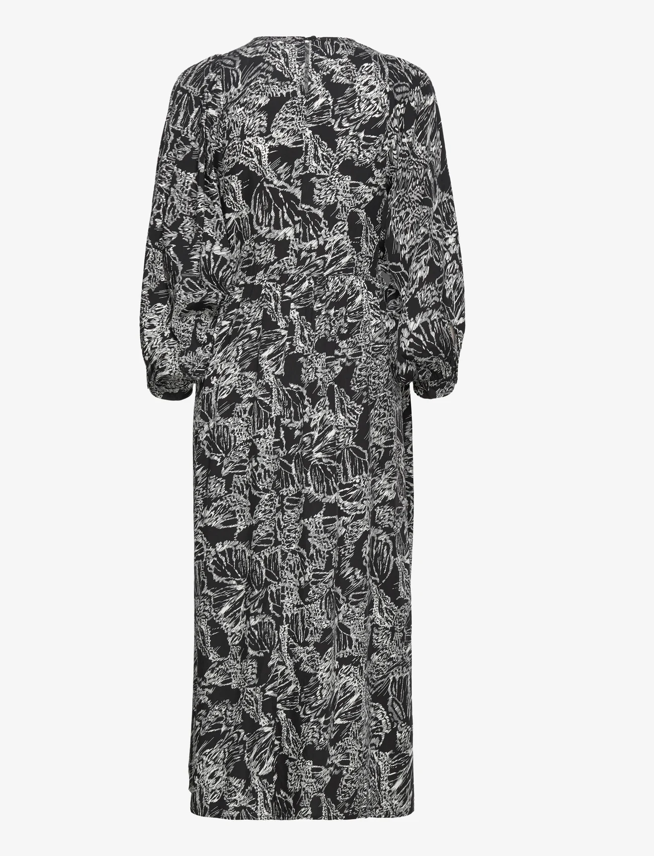 InWear - DamaraIW Dress - maxi sukienki - graphic abstract butterfly - 1