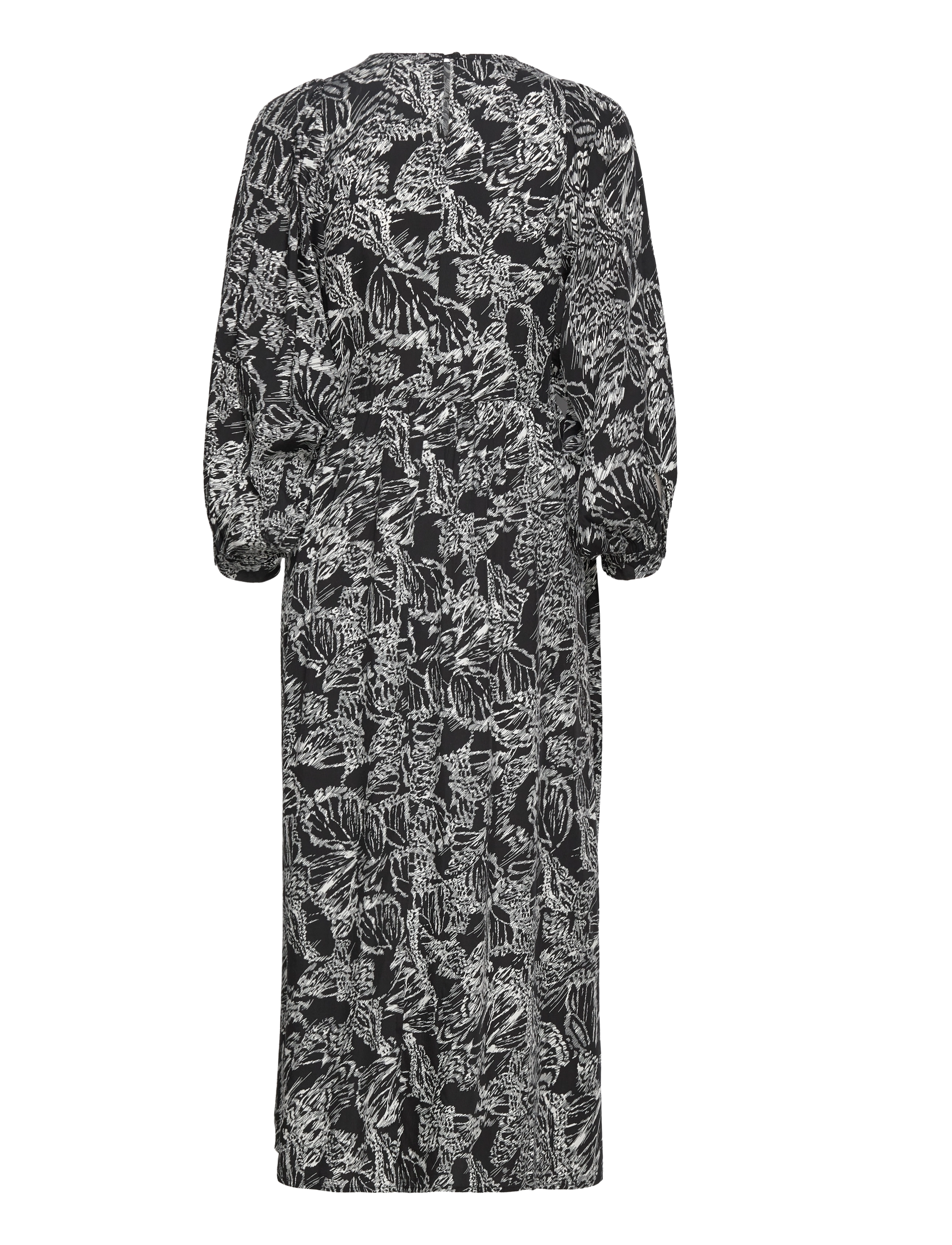 InWear - DamaraIW Dress - graphic abstract butterfly - 1