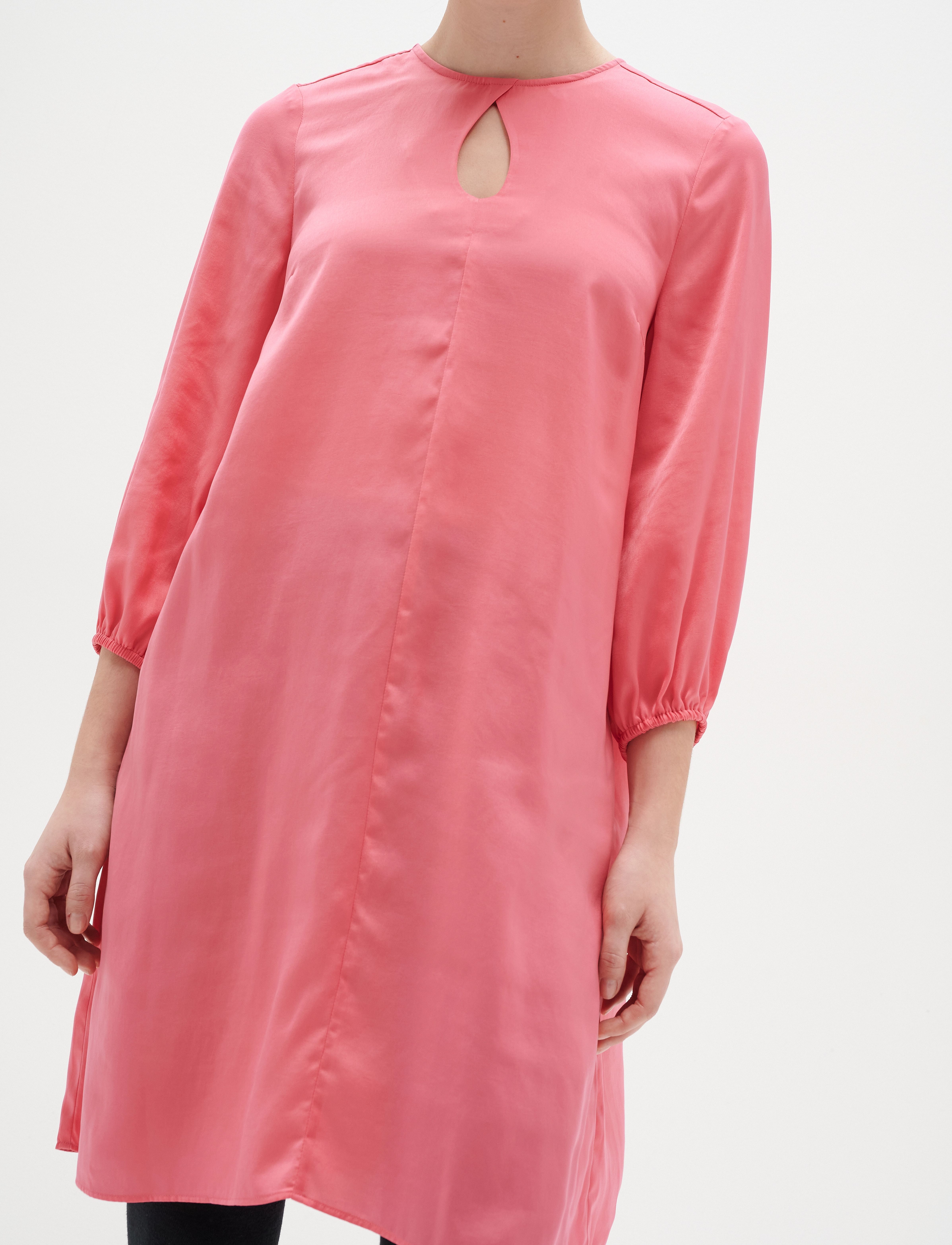 InWear DotaIW Dress - Kleidid - PINK ROSE / pink/rose
