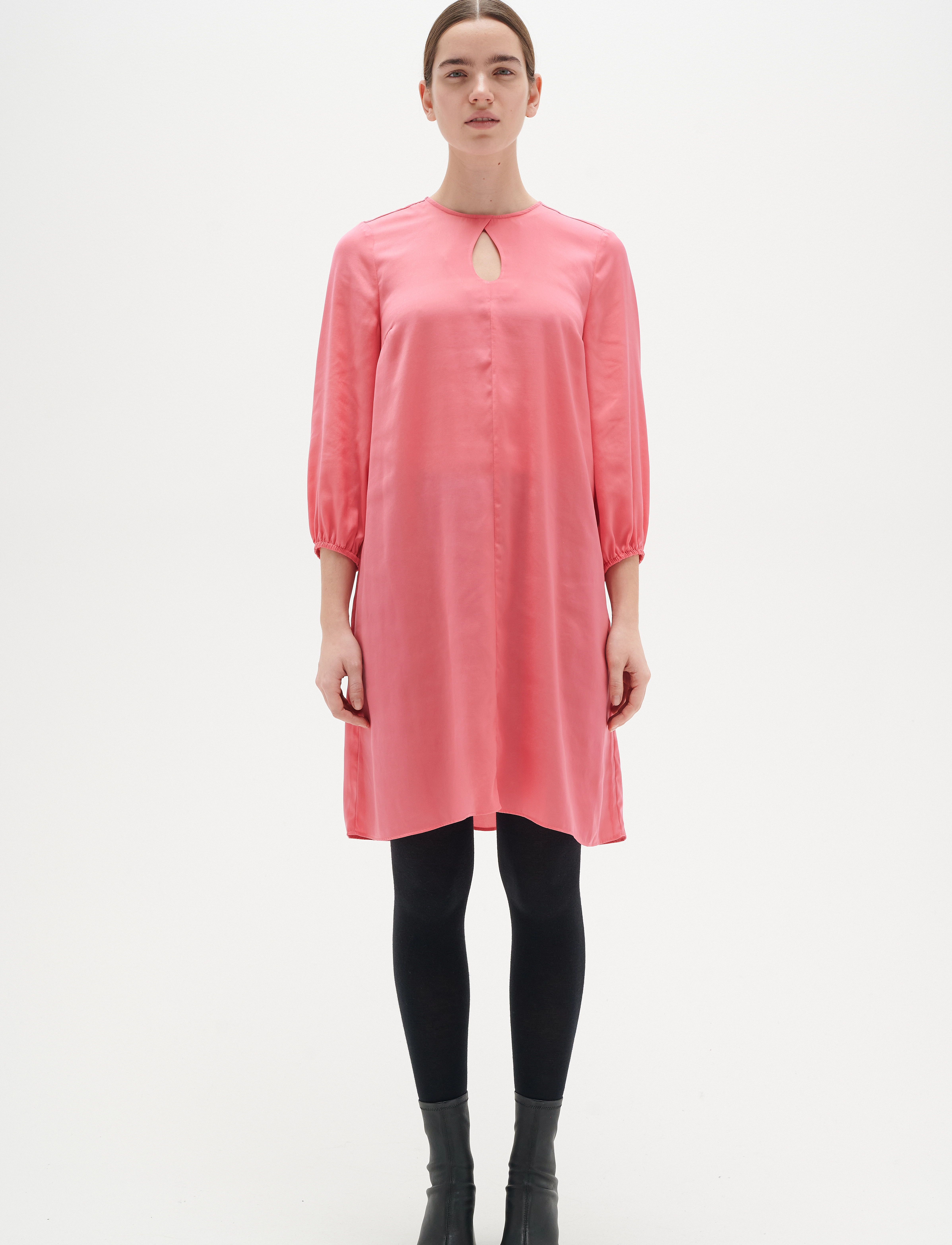 InWear - DotaIW Dress - festkjoler - pink rose - 3