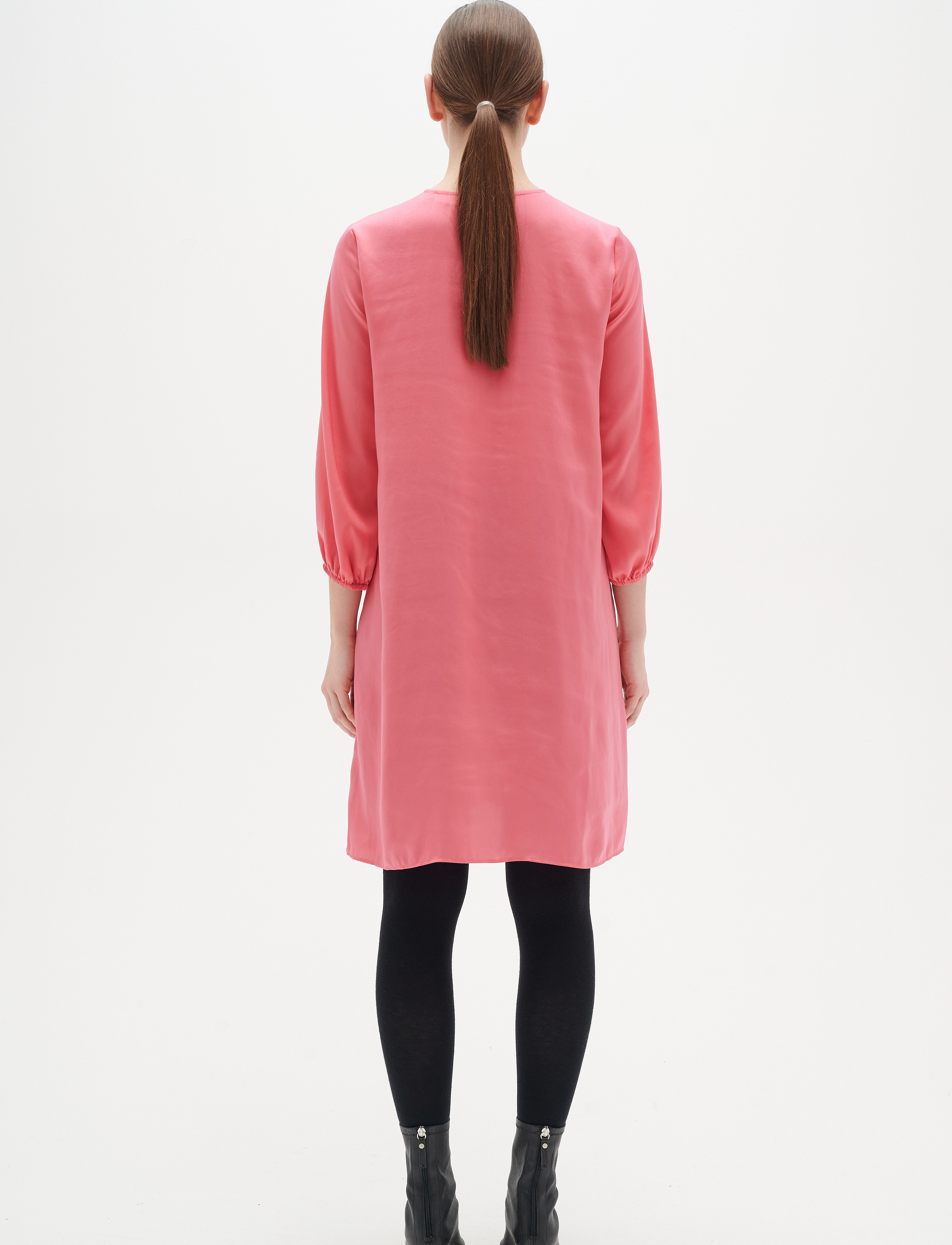 InWear - DotaIW Dress - festkjoler - pink rose - 4
