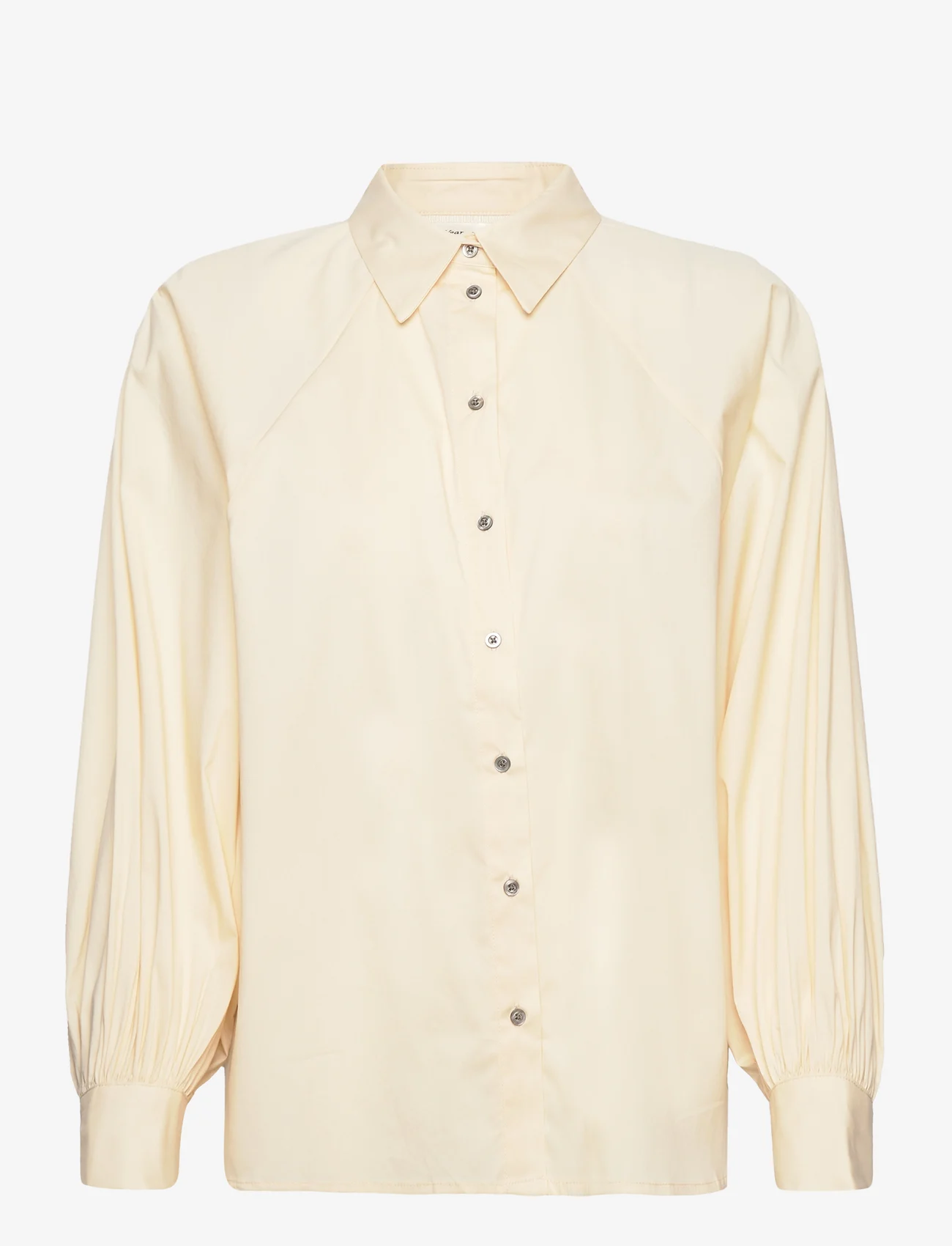InWear - DilliamIW Shirt - langermede skjorter - eggshell - 0