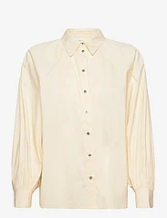 InWear - DilliamIW Shirt - pitkähihaiset paidat - eggshell - 0