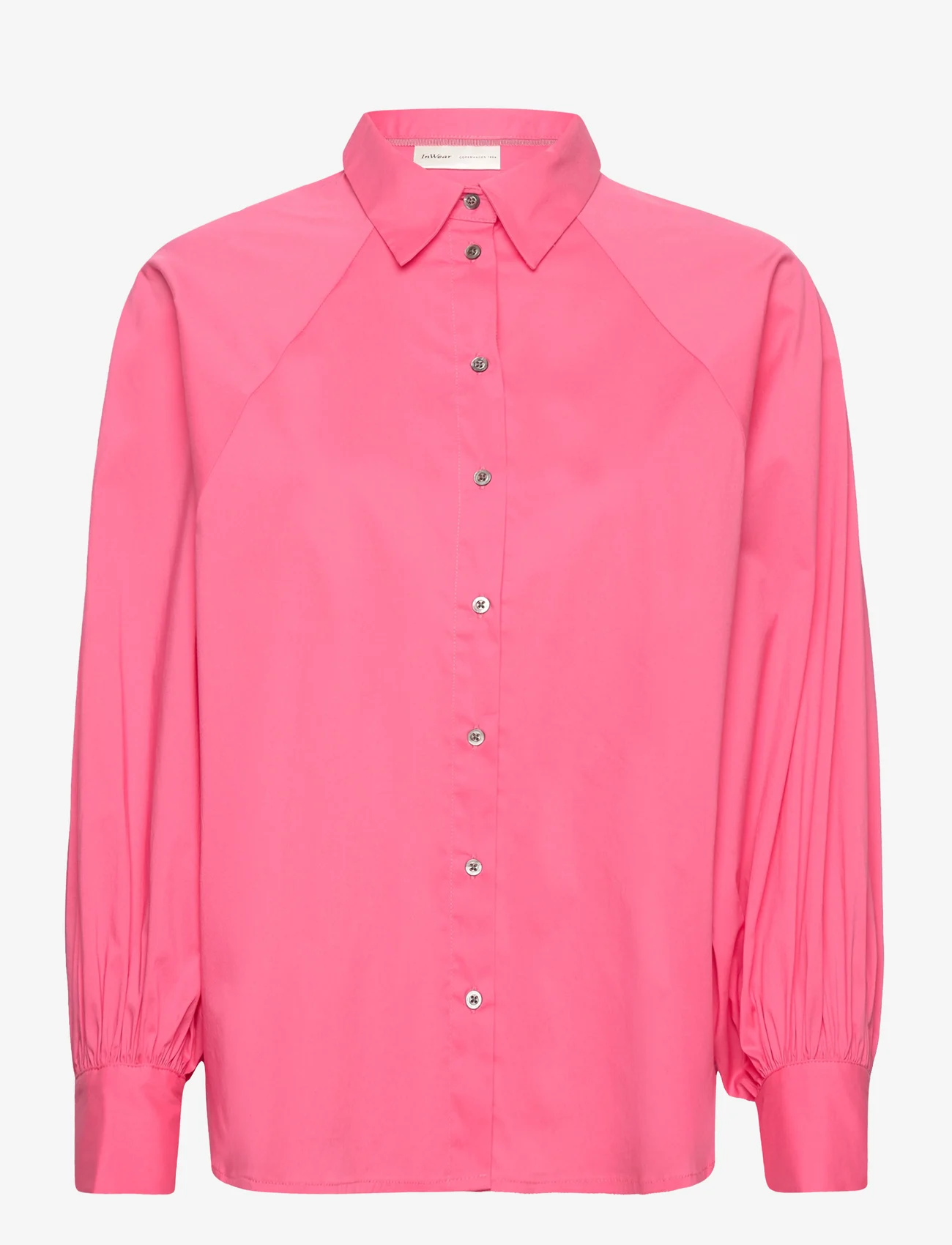 InWear - DilliamIW Shirt - langærmede skjorter - pink rose - 0