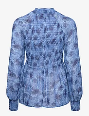 InWear - DavilaIW Blouse - long-sleeved blouses - blue dancing wall - 1