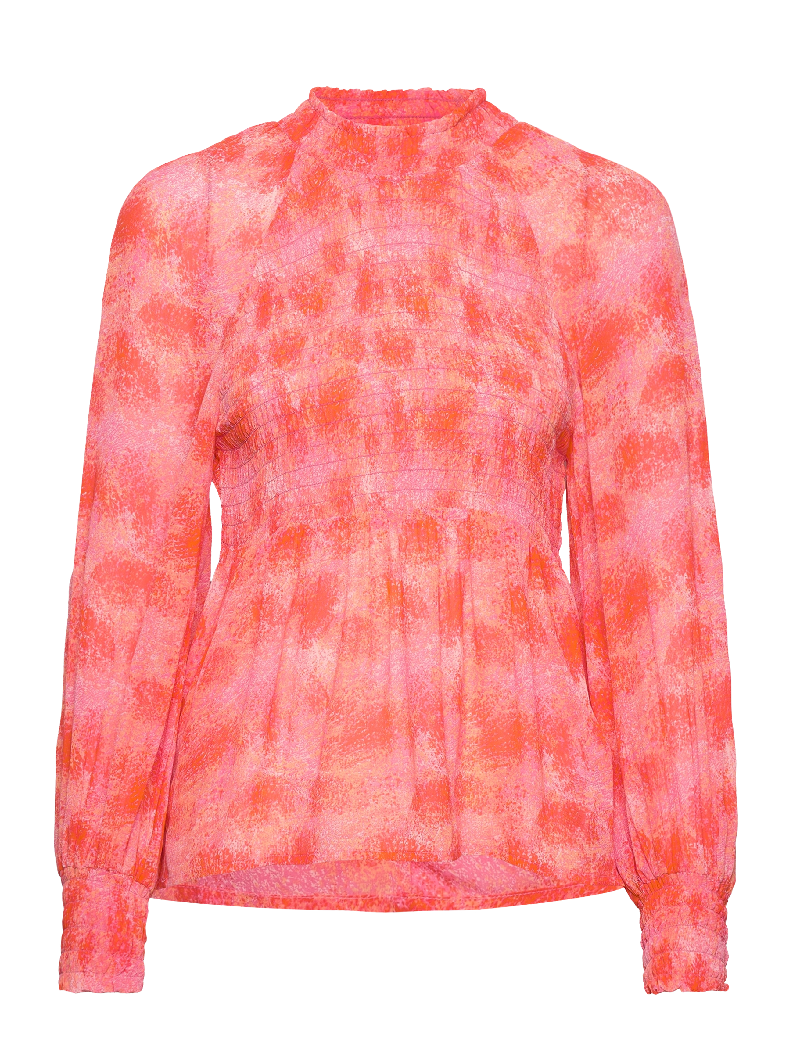 InWear DavilaIW Blouse - Bluser - PINK DANCING WALL / pink/rose
