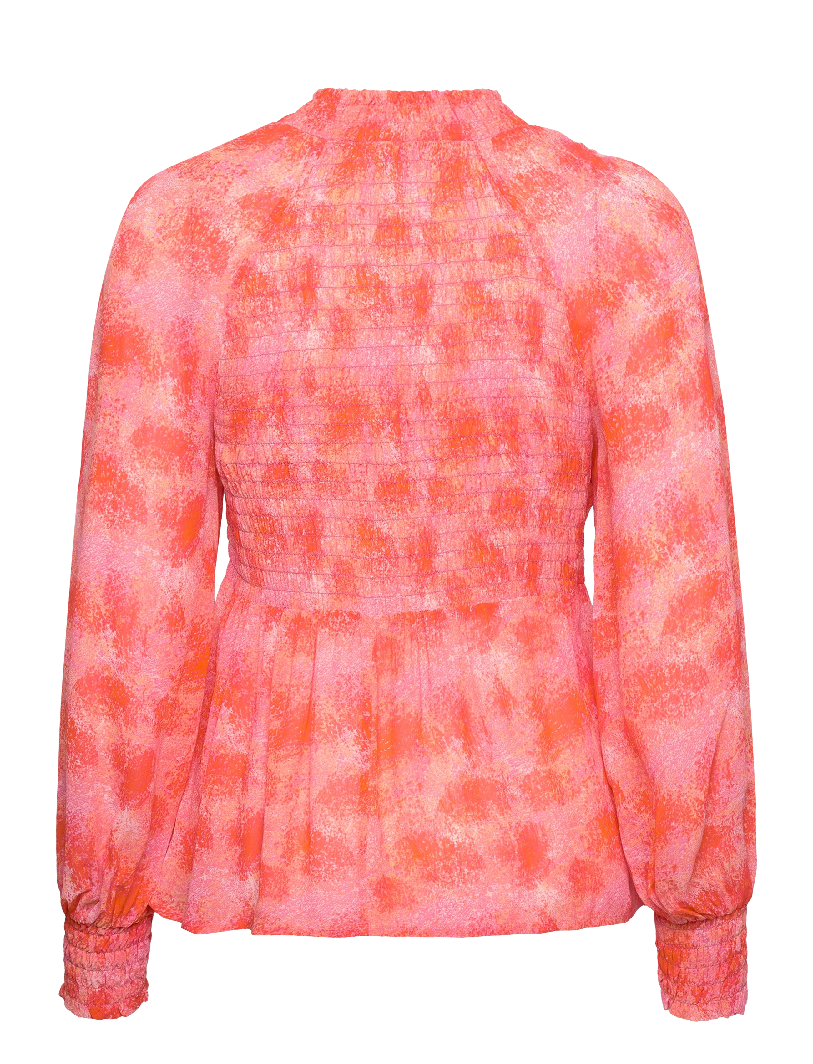 InWear - DavilaIW Blouse - langærmede bluser - pink dancing wall - 1