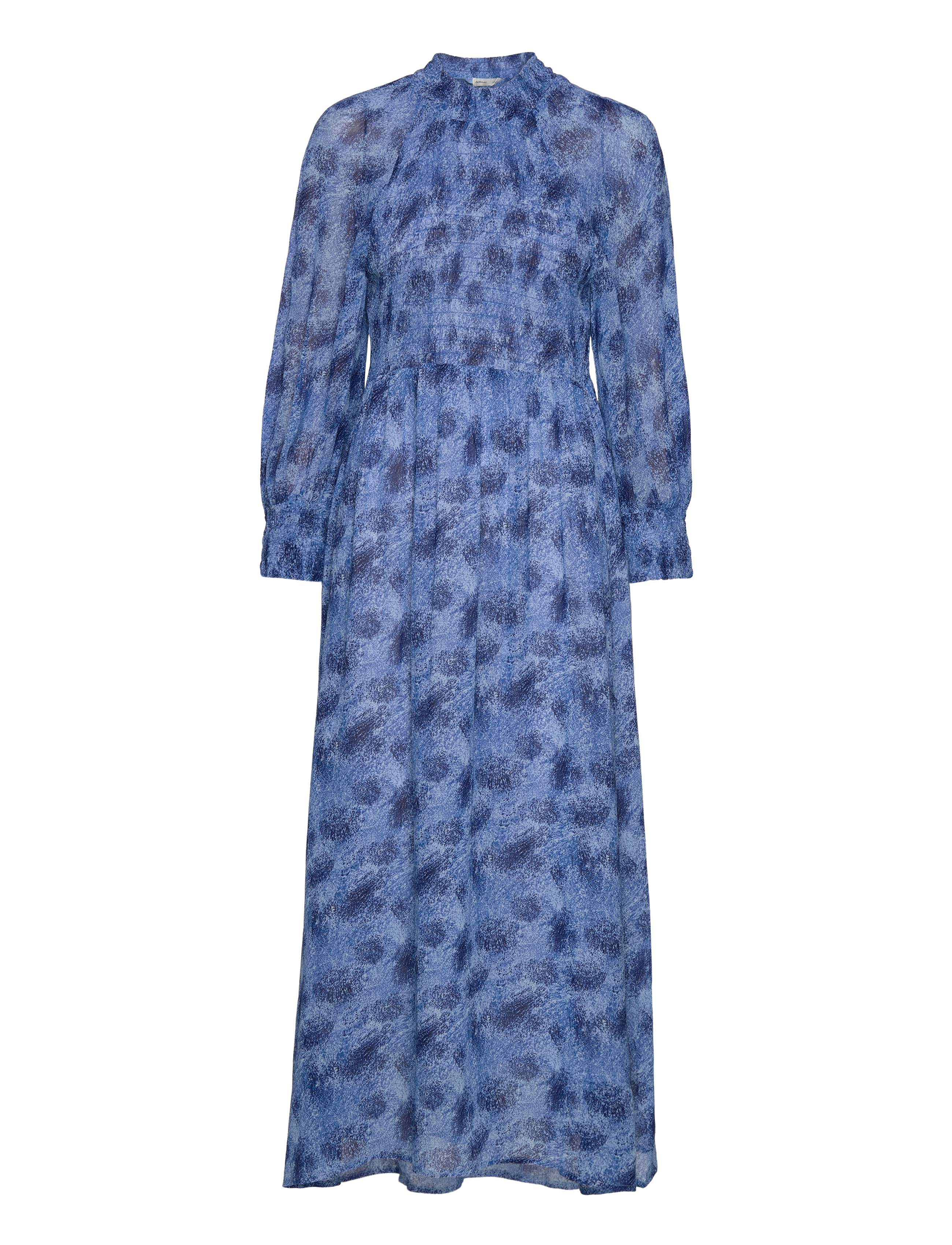 InWear DavilaIW Long Dress - Tøj - BLUE DANCING WALL / blue