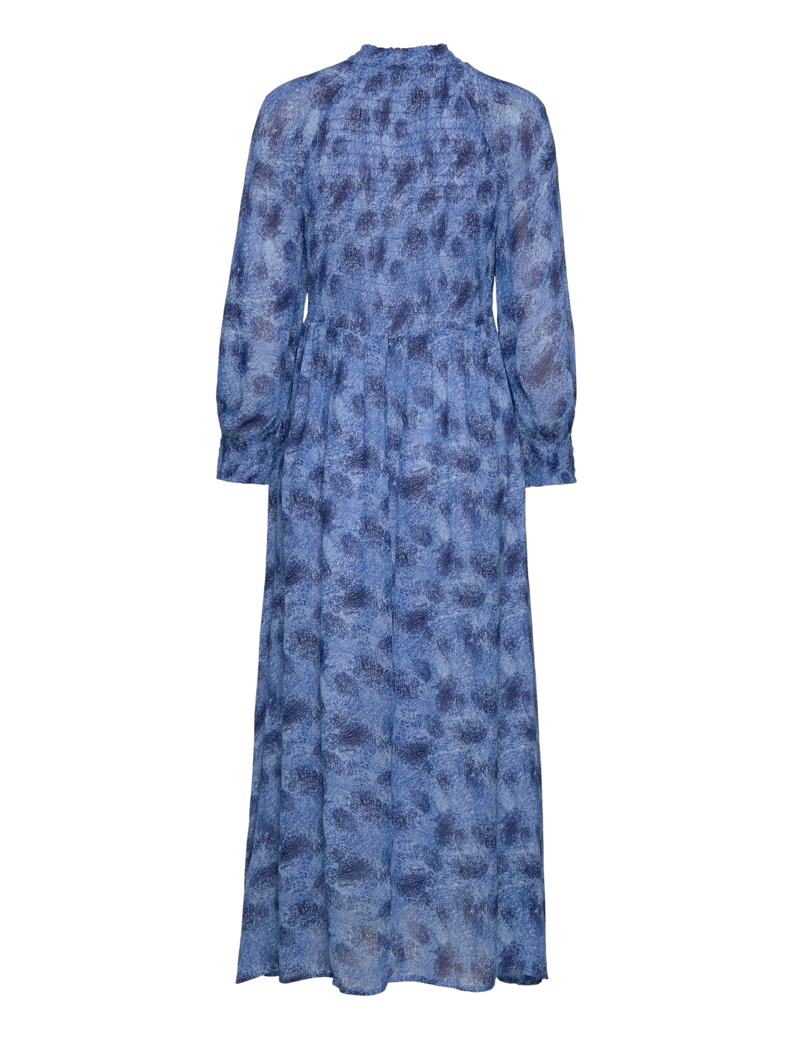 InWear - DavilaIW Long Dress - maxi kjoler - blue dancing wall - 2