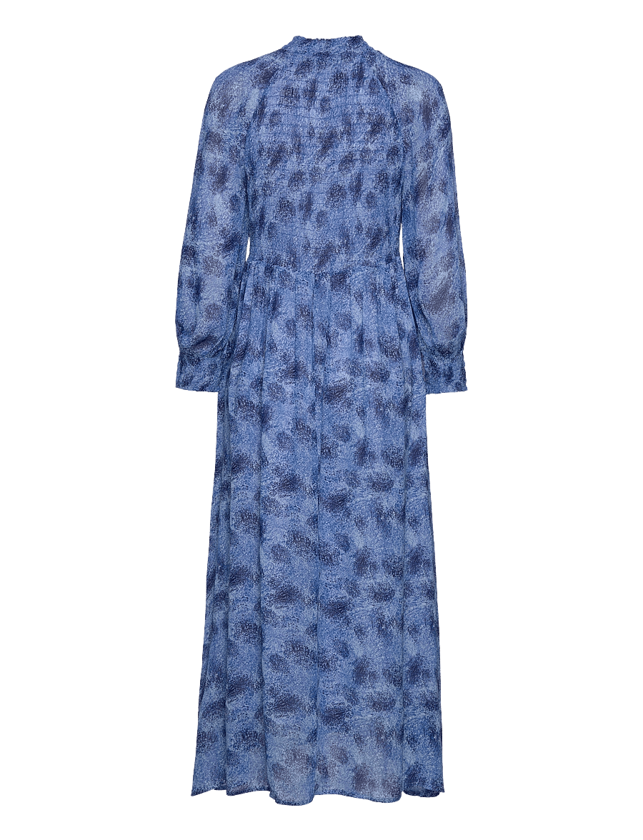InWear - DavilaIW Long Dress - maxikleider - blue dancing wall - 2