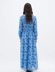 InWear - DavilaIW Long Dress - maxi sukienki - blue dancing wall - 4