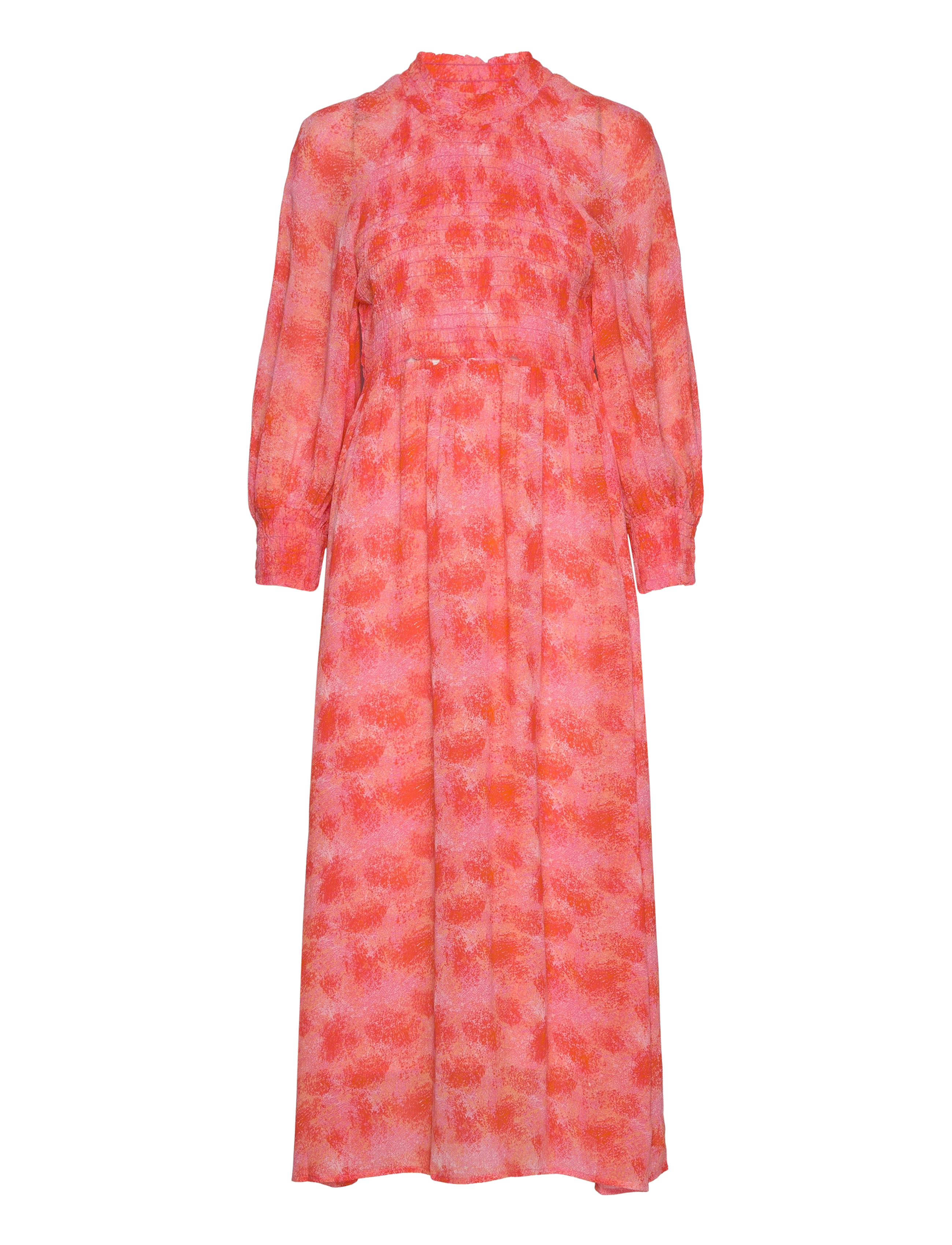 InWear DavilaIW Long Dress - Kleidung - PINK DANCING WALL / pink/rose