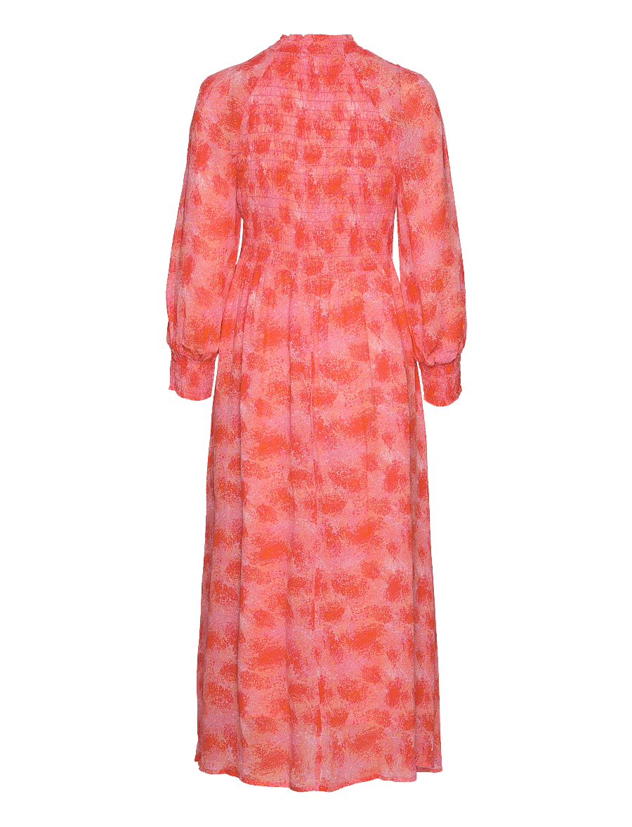 InWear - DavilaIW Long Dress - maxi dresses - pink dancing wall - 2