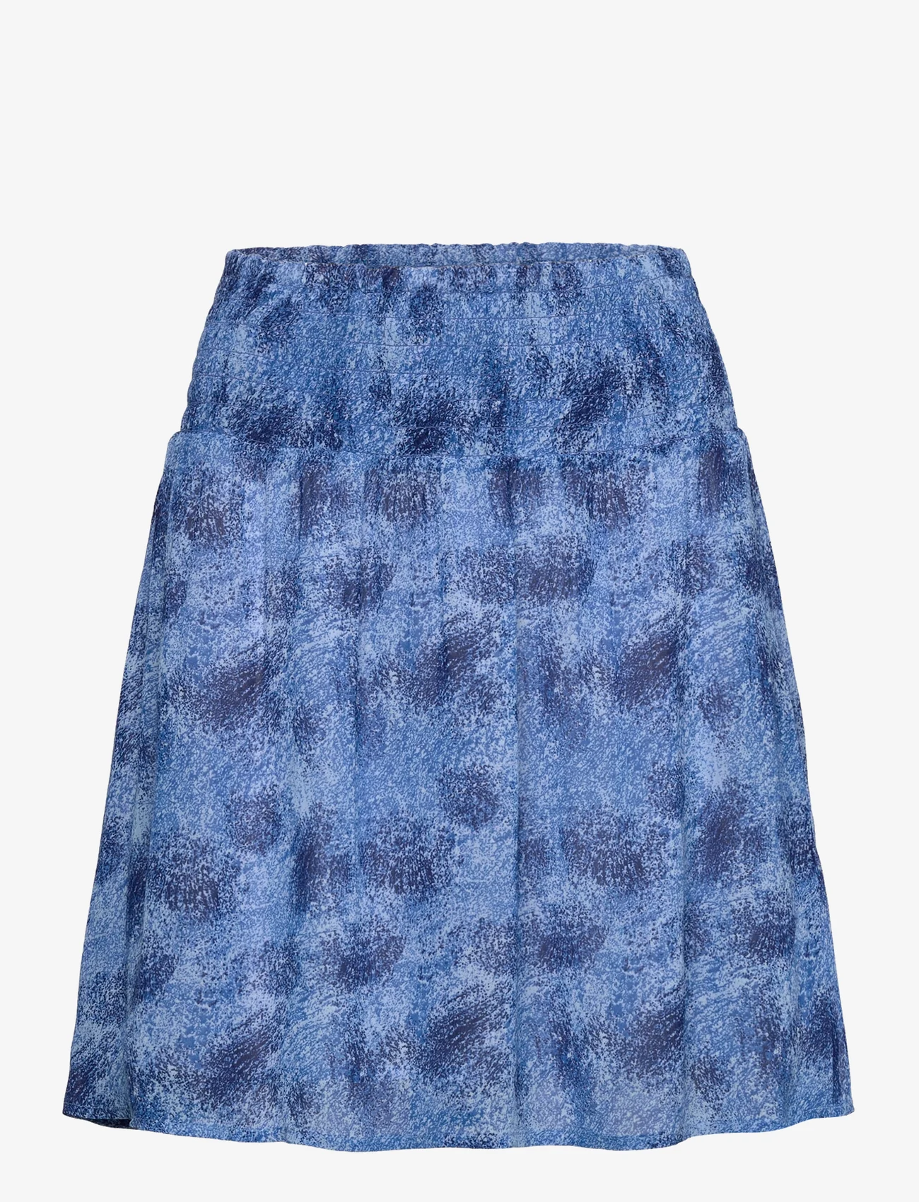 InWear - DavilaIW Skirt - korta kjolar - blue dancing wall - 0