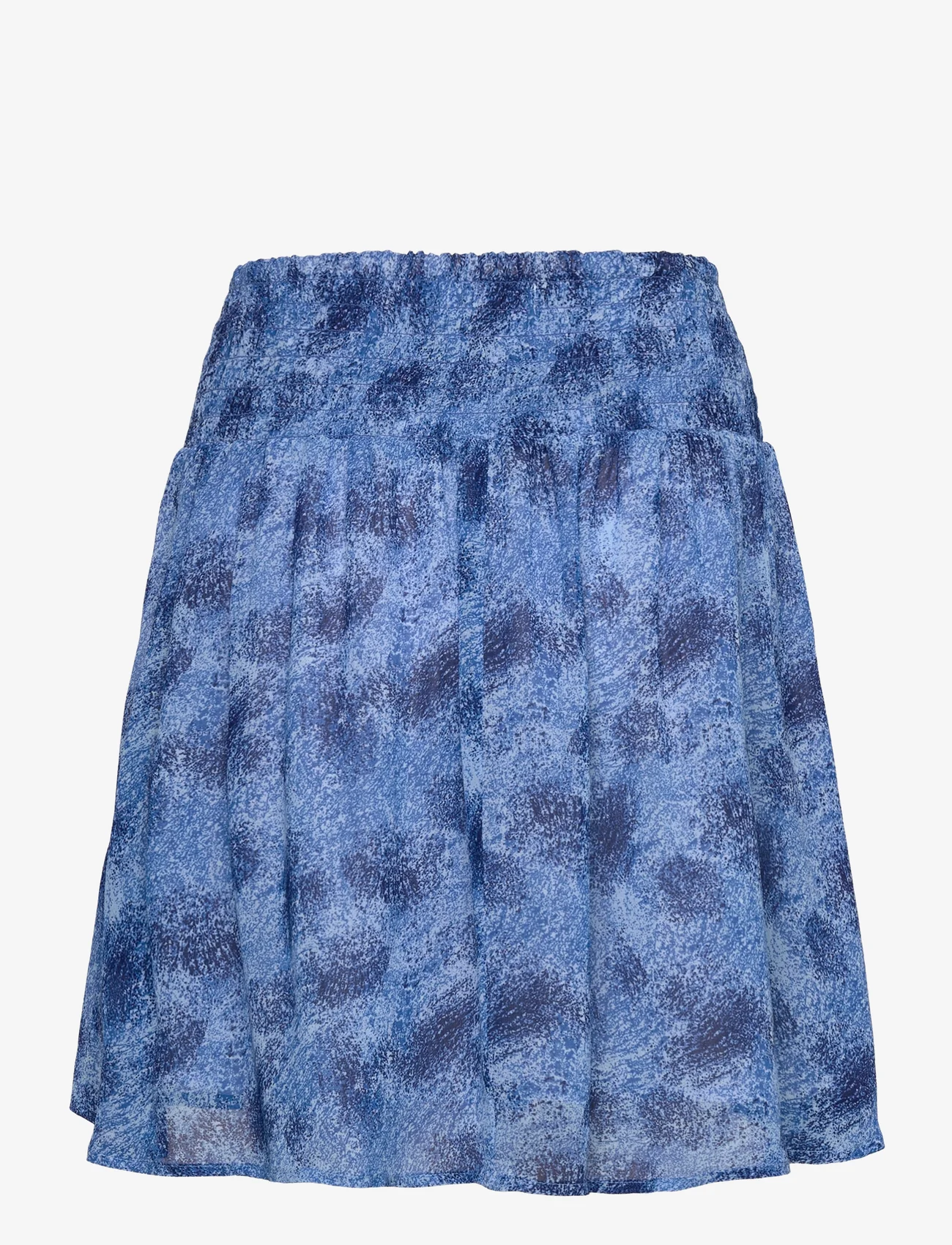 InWear - DavilaIW Skirt - korta kjolar - blue dancing wall - 1