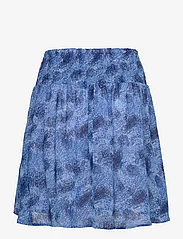 InWear - DavilaIW Skirt - short skirts - blue dancing wall - 1