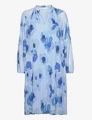 InWear - DesdraIW Short Dress - sukienki koszulowe - blue poetic flower - 0