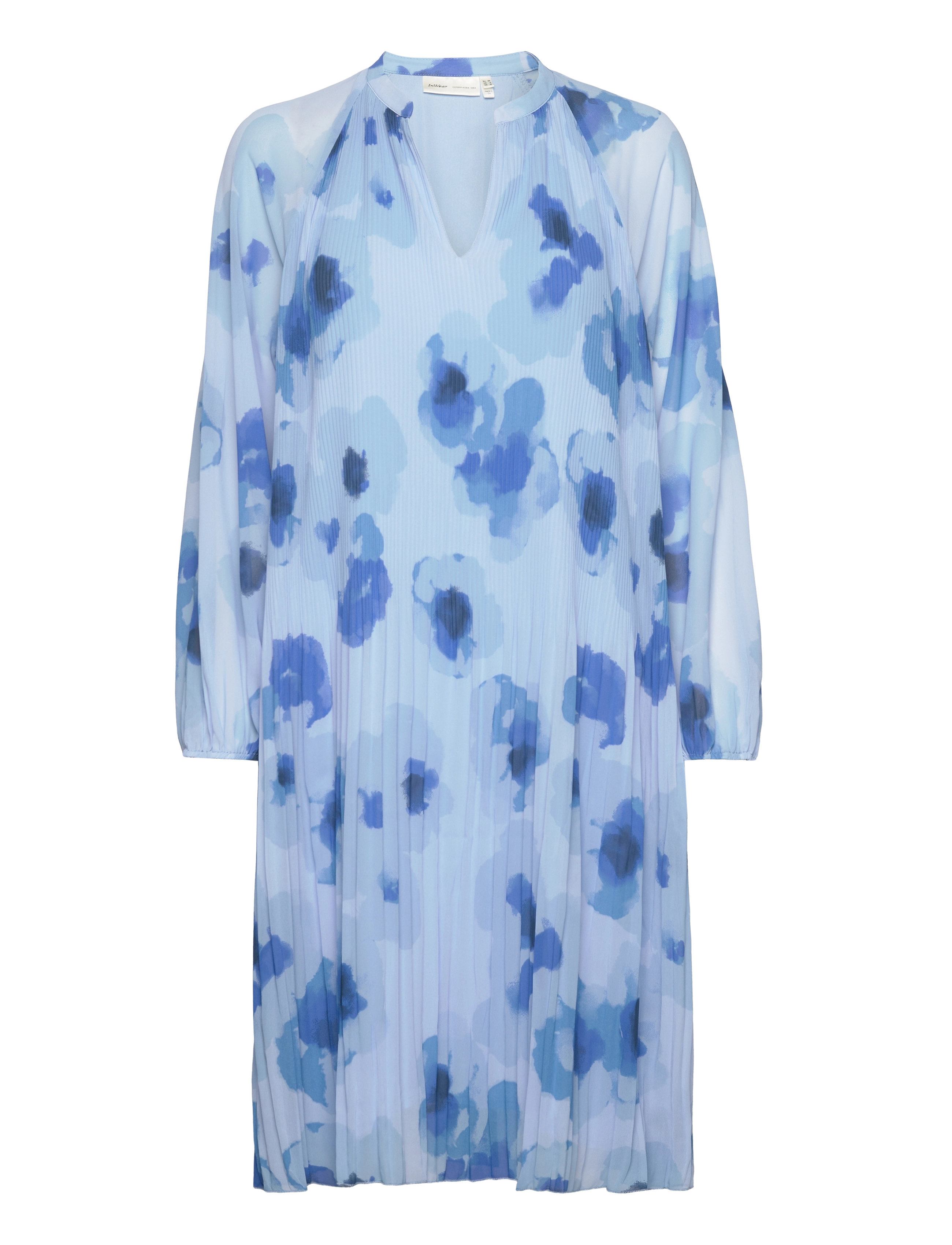 InWear DesdraIW Short Dress - Kleidung - BLUE POETIC FLOWER / blue