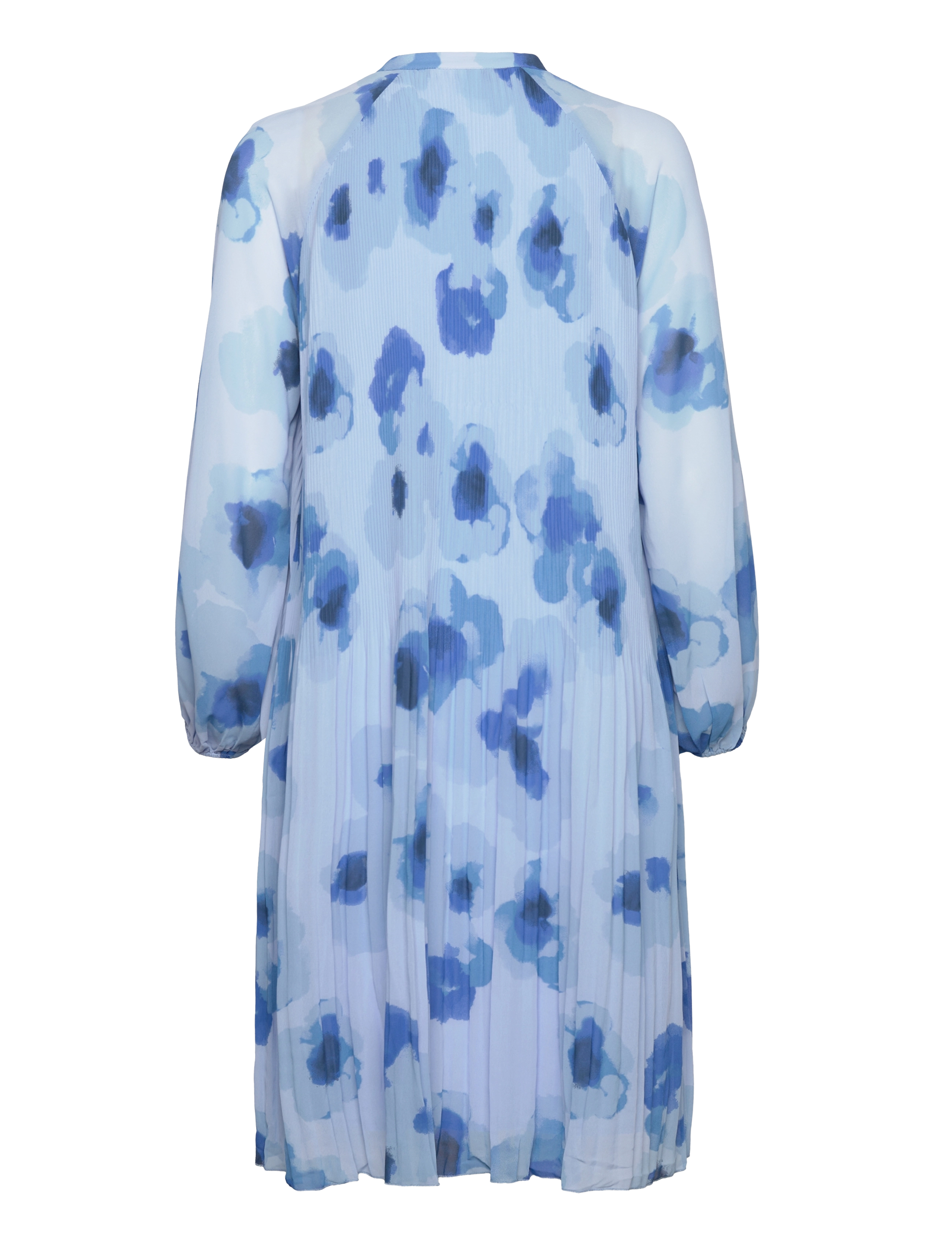 InWear - DesdraIW Short Dress - hemdkleider - blue poetic flower - 2