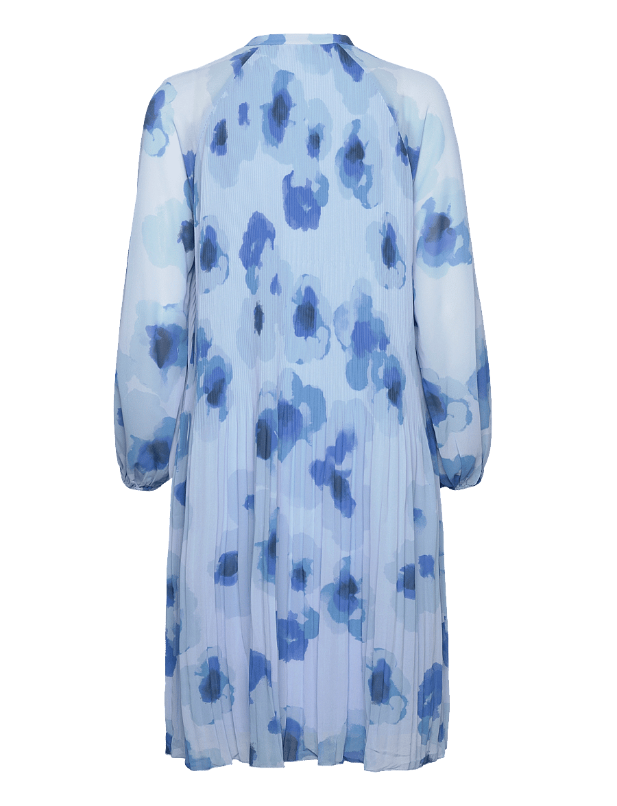 InWear - DesdraIW Short Dress - hemdkleider - blue poetic flower - 2