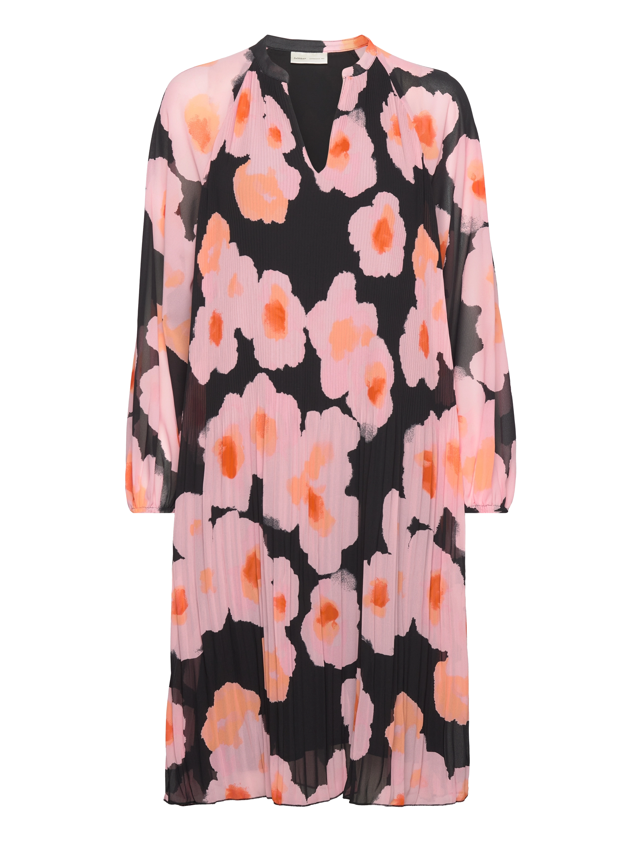 InWear DesdraIW Short Dress - Kleidung - PINK POETIC FLOWER / pink/rose