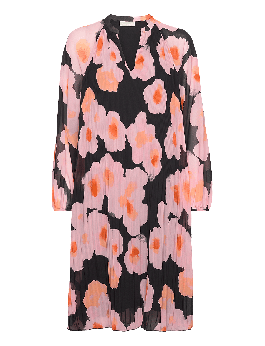 InWear - DesdraIW Short Dress - hemdkleider - pink poetic flower - 1