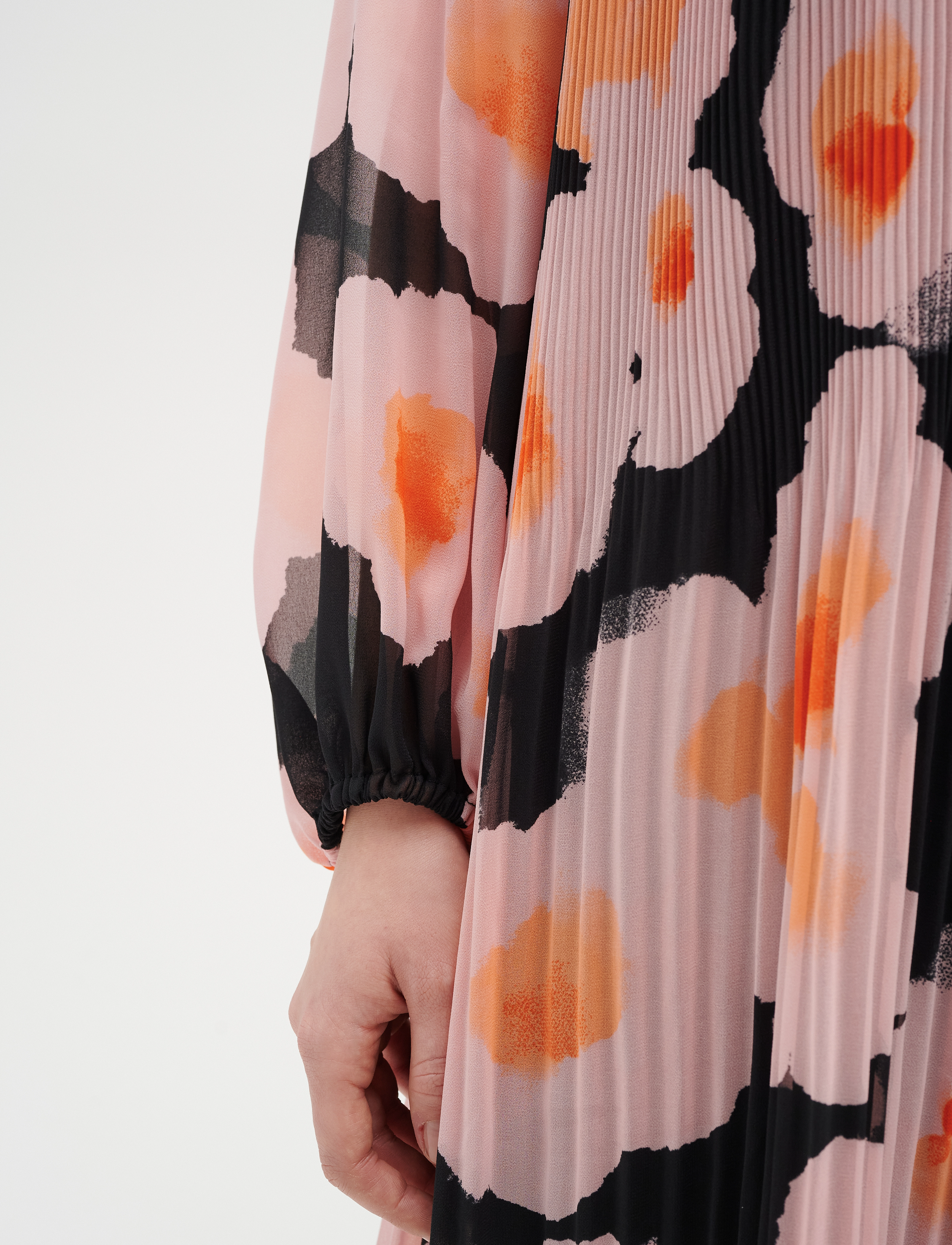 InWear - DesdraIW Short Dress - skjortekjoler - pink poetic flower - 3