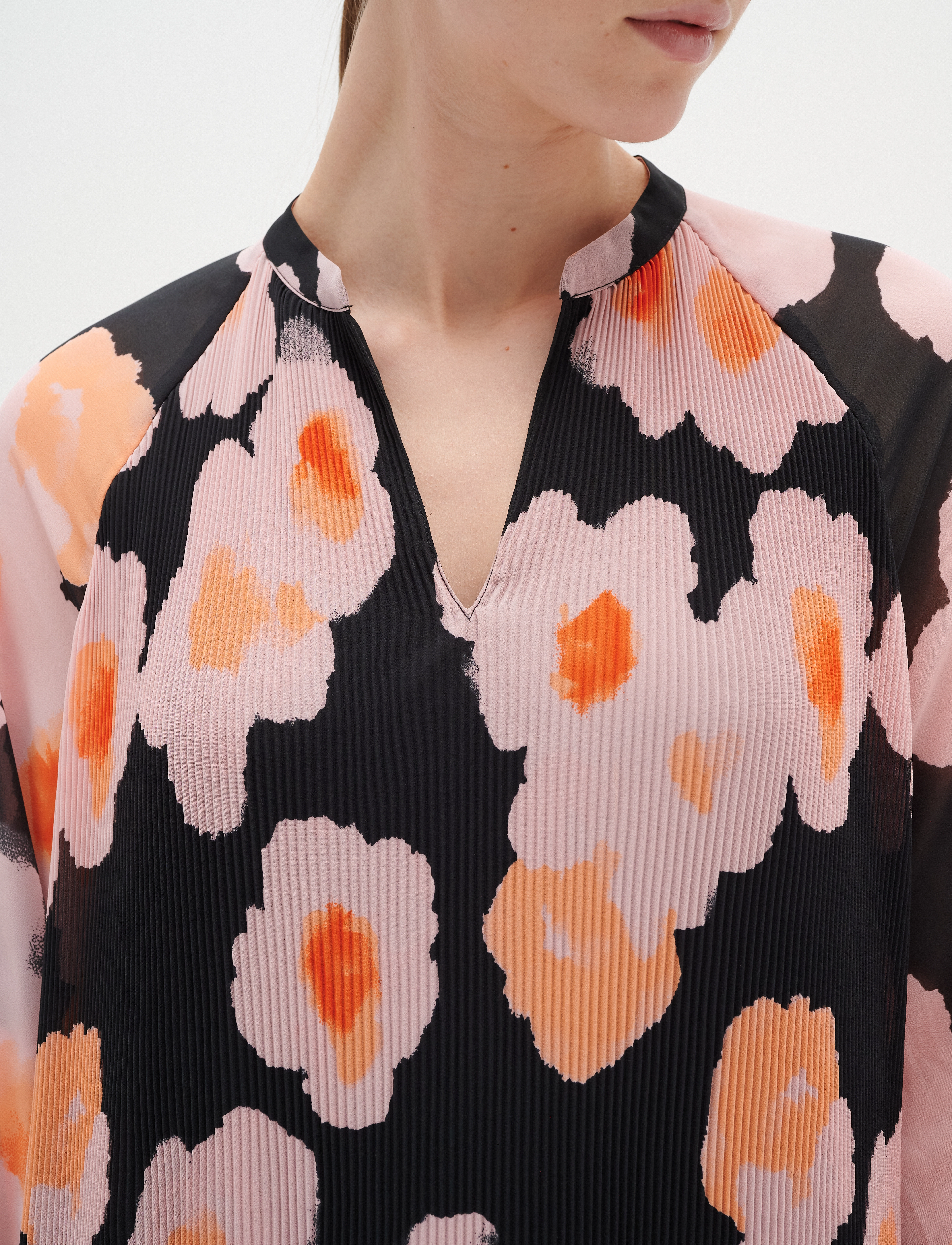 InWear - DesdraIW Short Dress - skjortekjoler - pink poetic flower - 4