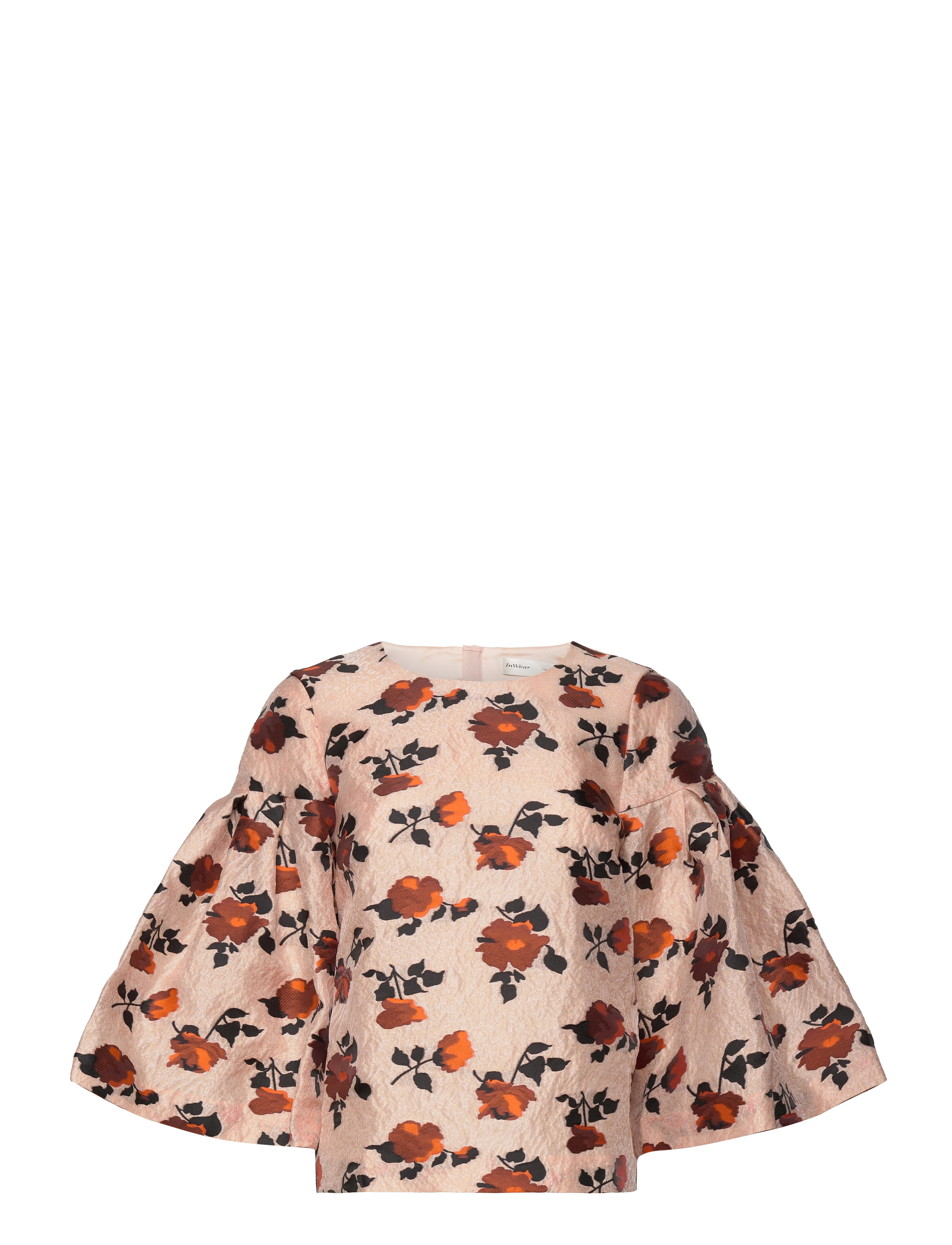 InWear DolieIW Blouse - Transitional Layering - CANTALOUPE / pink/rose