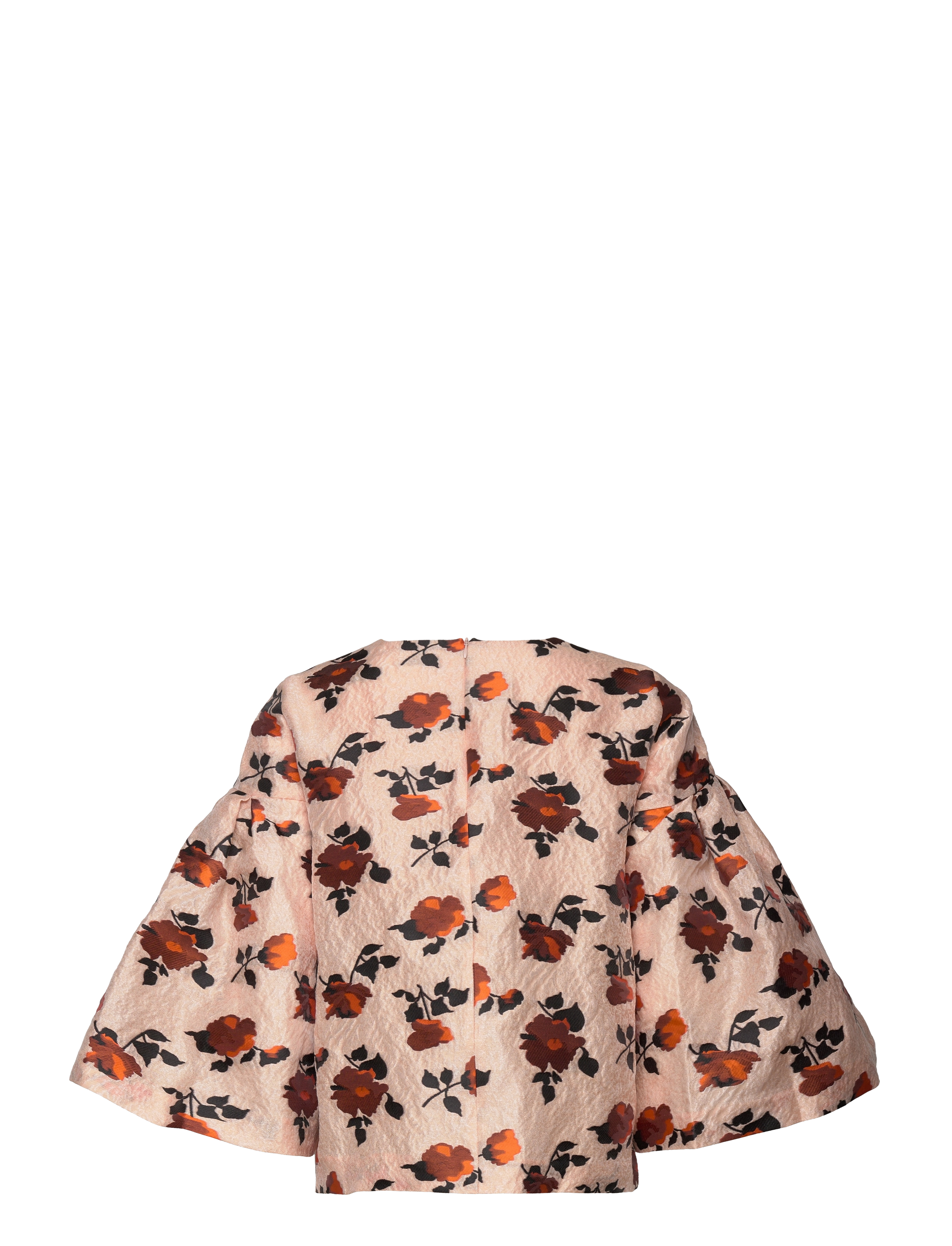 InWear - DolieIW Blouse - long sleeved blouses - cantaloupe - 2
