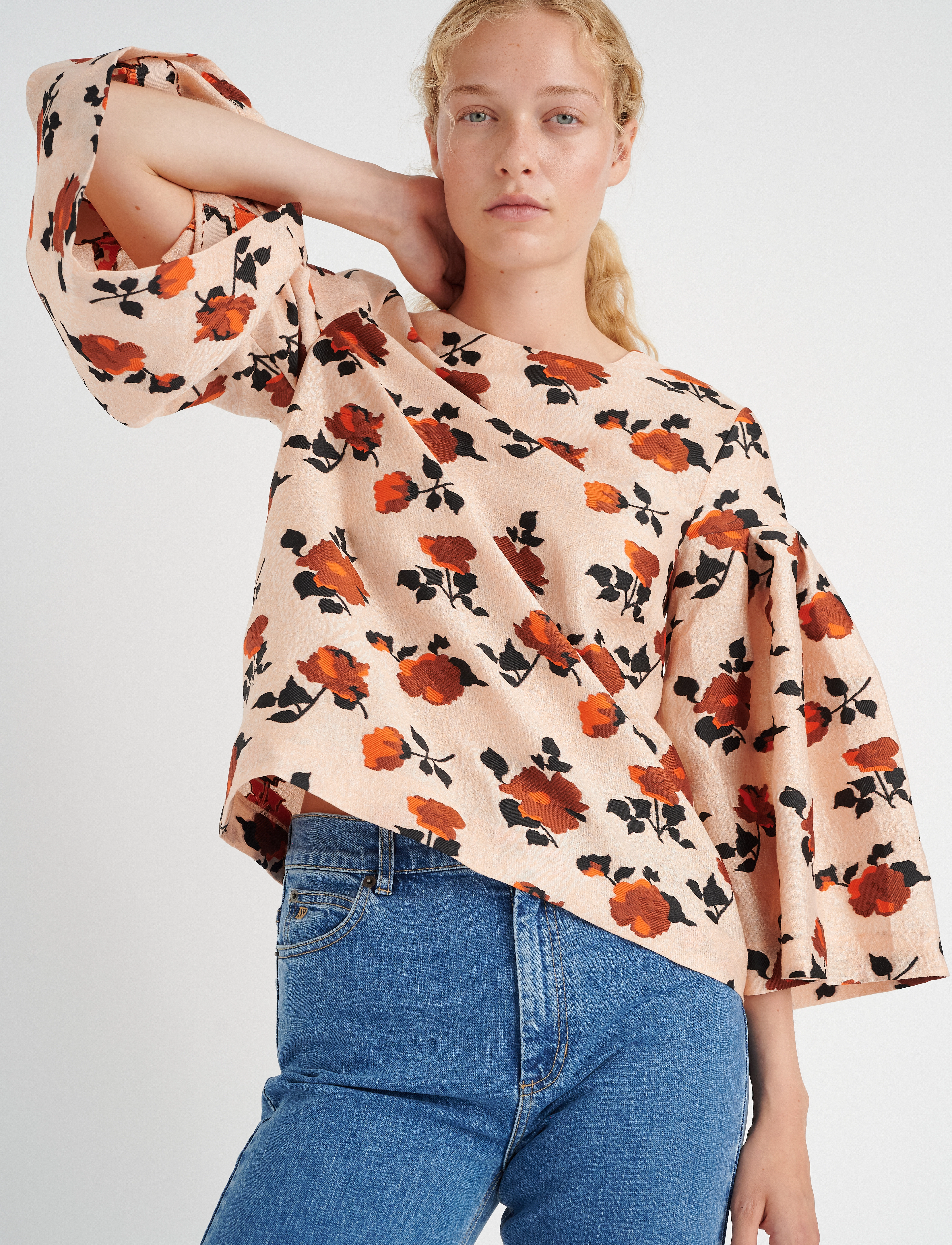 InWear DolieIW Blouse - Bluser - CANTALOUPE / pink/rose