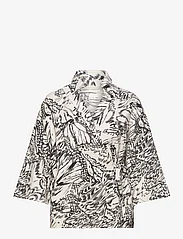 InWear - DritaIW Blouse - long-sleeved blouses - graphic big abstract butterfly - 0