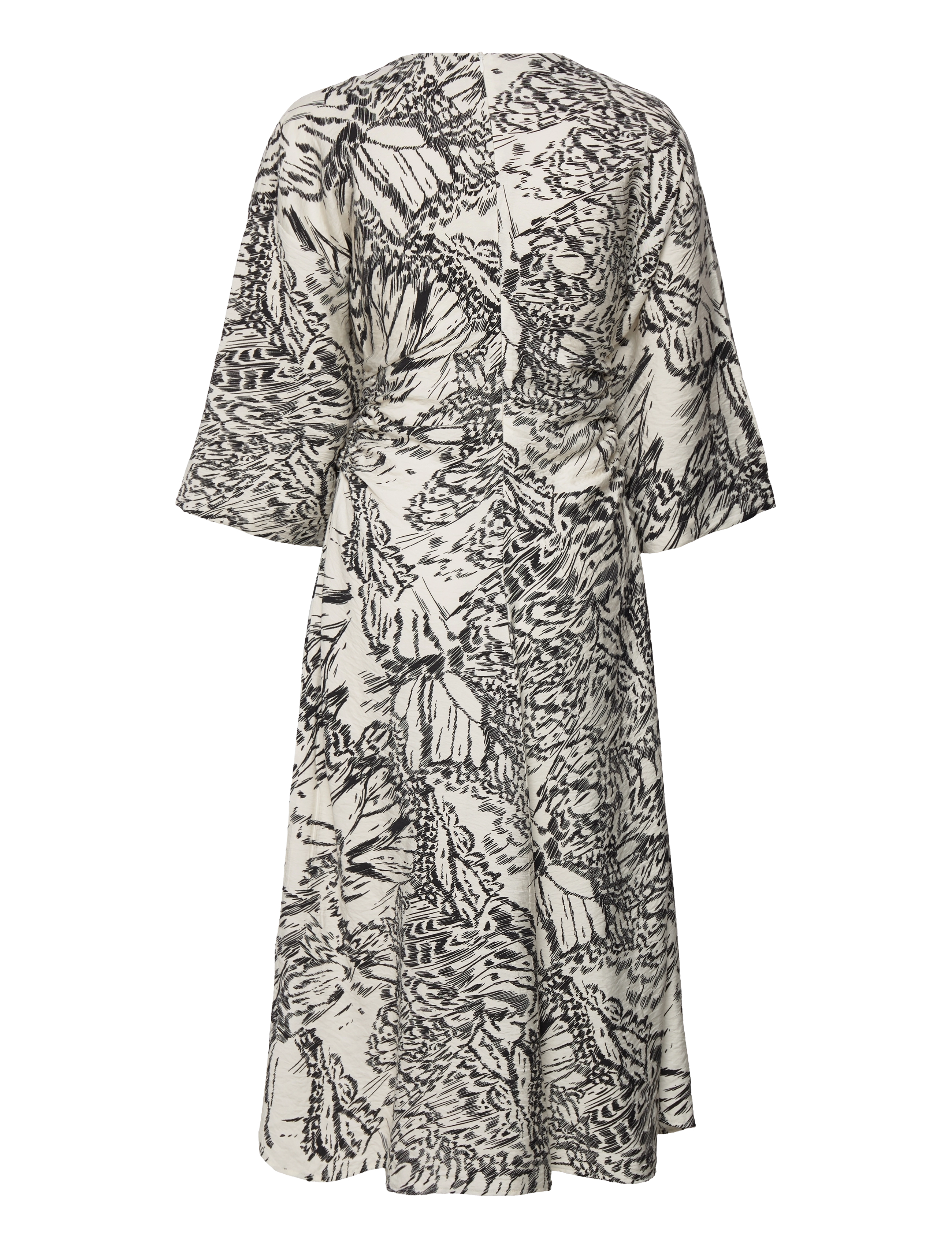InWear - DritaIW Dress - midi kjoler - graphic big abstract butterfly - 2