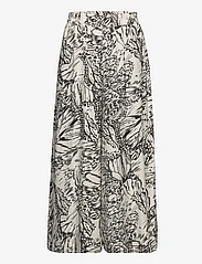 InWear - DritaIW Pant - wide leg trousers - graphic big abstract butterfly - 0