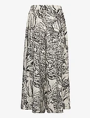 InWear - DritaIW Pant - wide leg trousers - graphic big abstract butterfly - 1