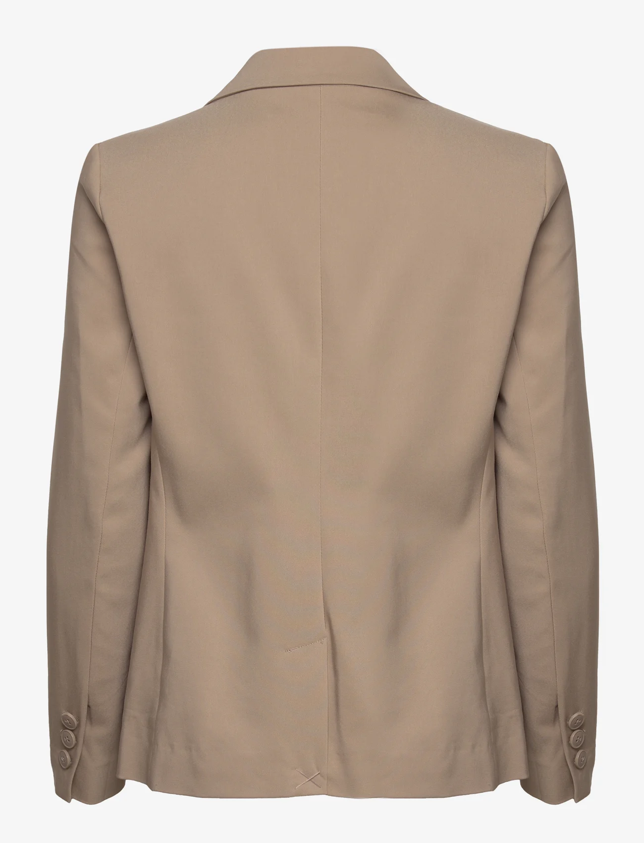 InWear - ZellaIW Classic Short Blazer - festkläder till outletpriser - mocha grey - 1
